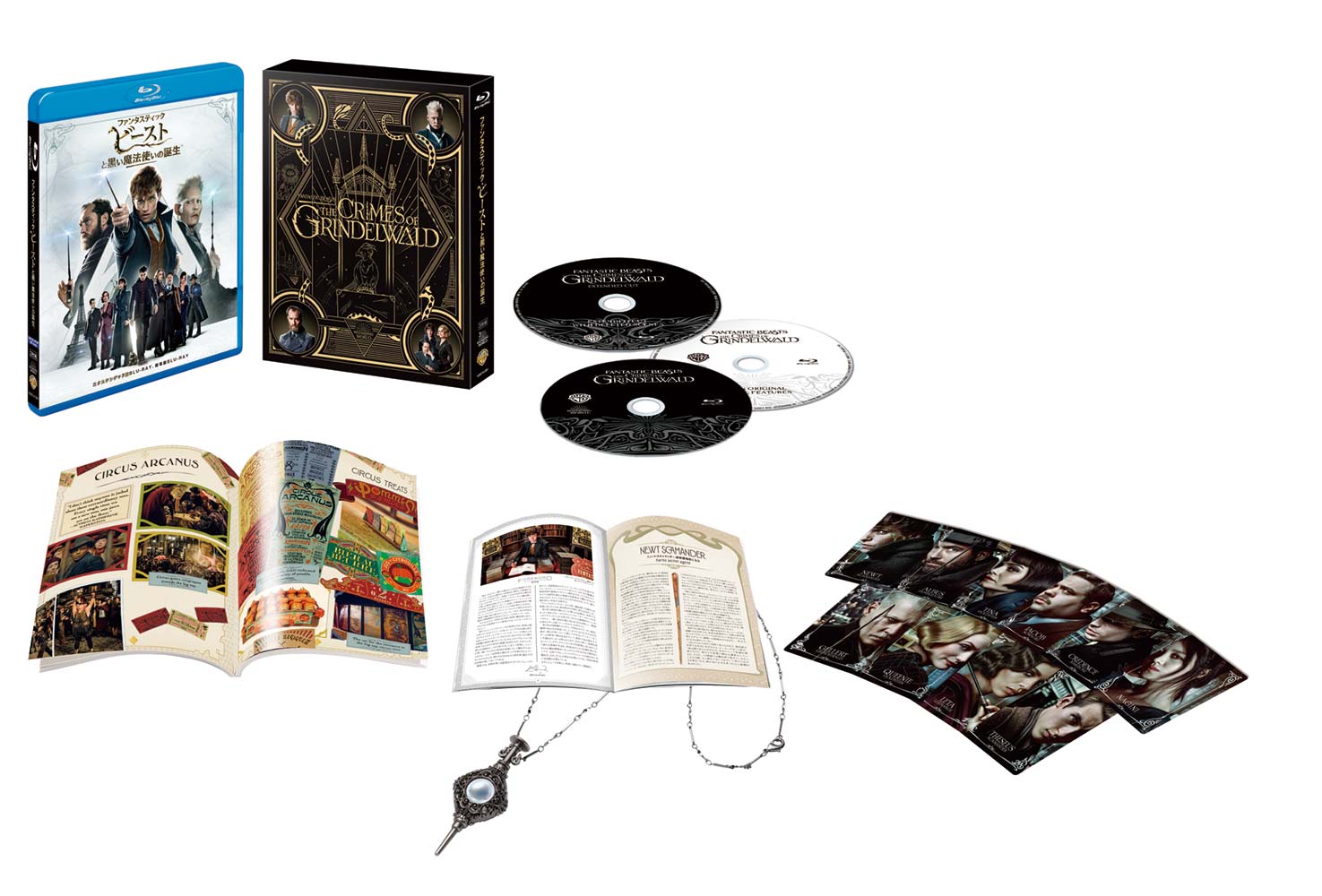 ミナリマサイン本】ファンタスティックビーストと黒い魔法使いの誕生